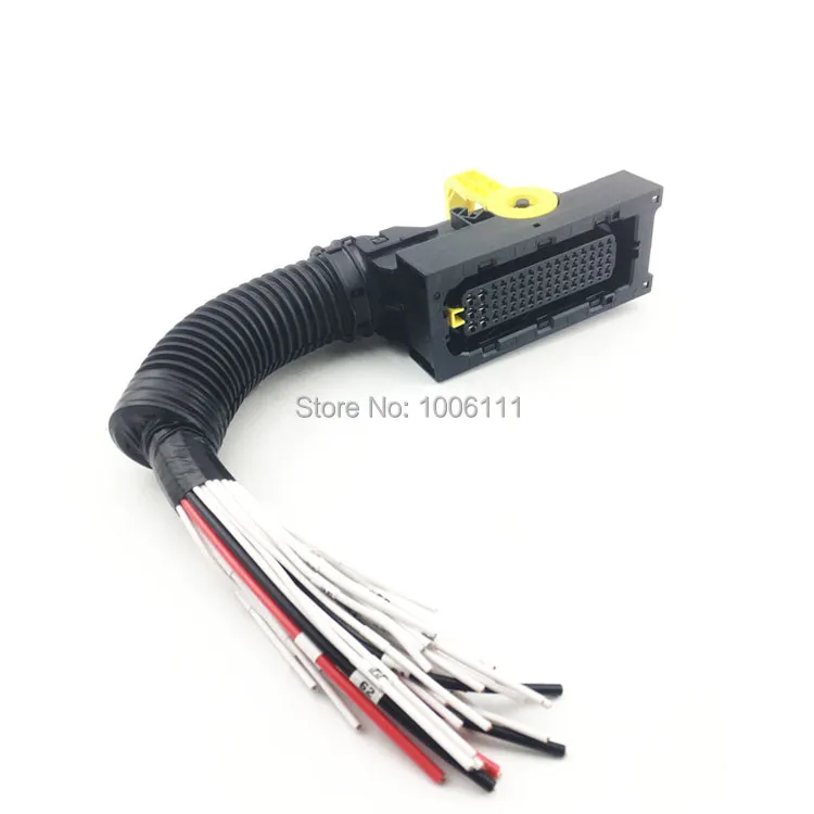 62 Pin/Way TYCO ECU Электрический женский Авто DCU разъем с терминалом 1-1418883-1 TE подключение AMP разъемы