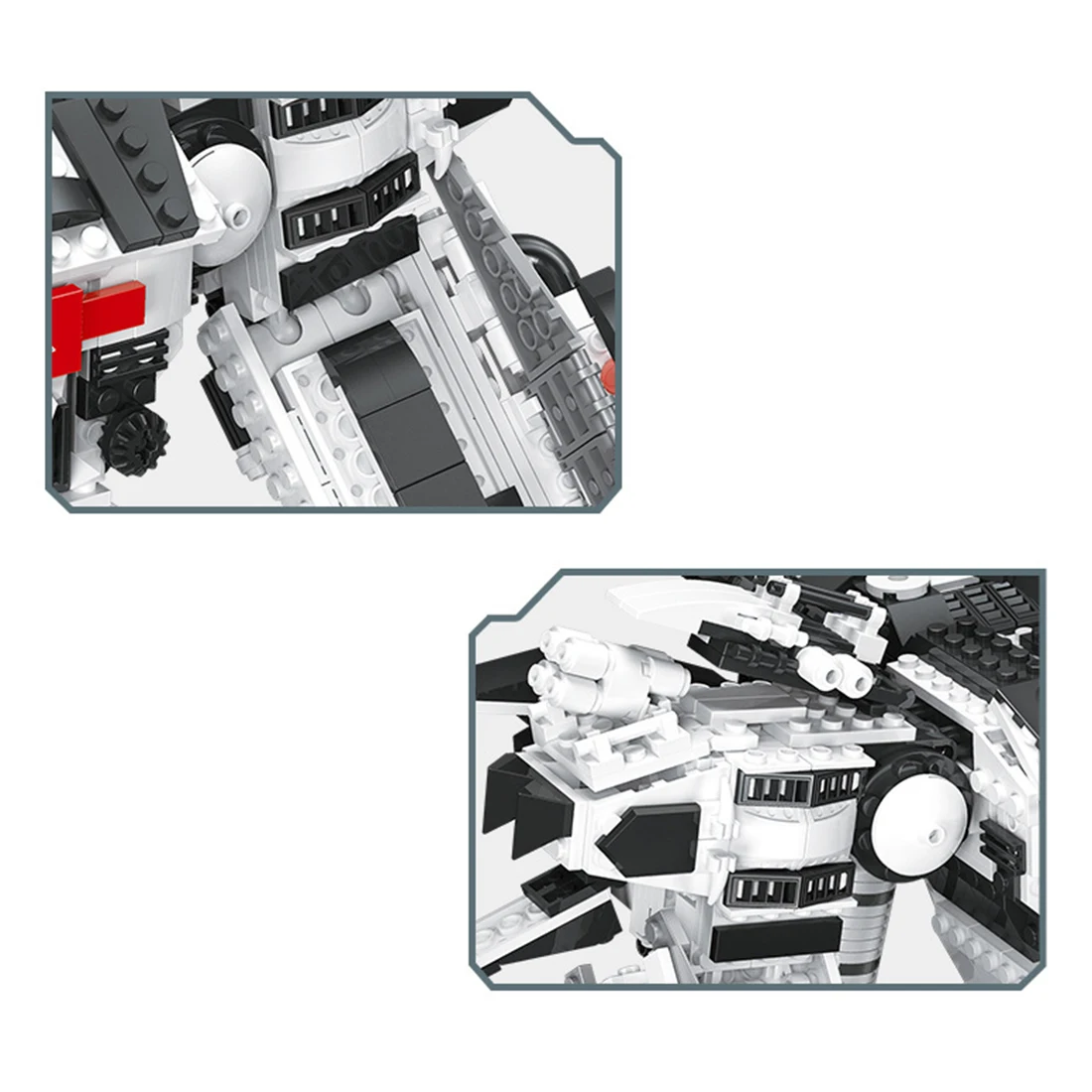 

Modiker 2047Pcs MOC Mecha Bricks Fighting Warrior Mecha Building Blocks Toys for Adult Christmas Gift Birthday