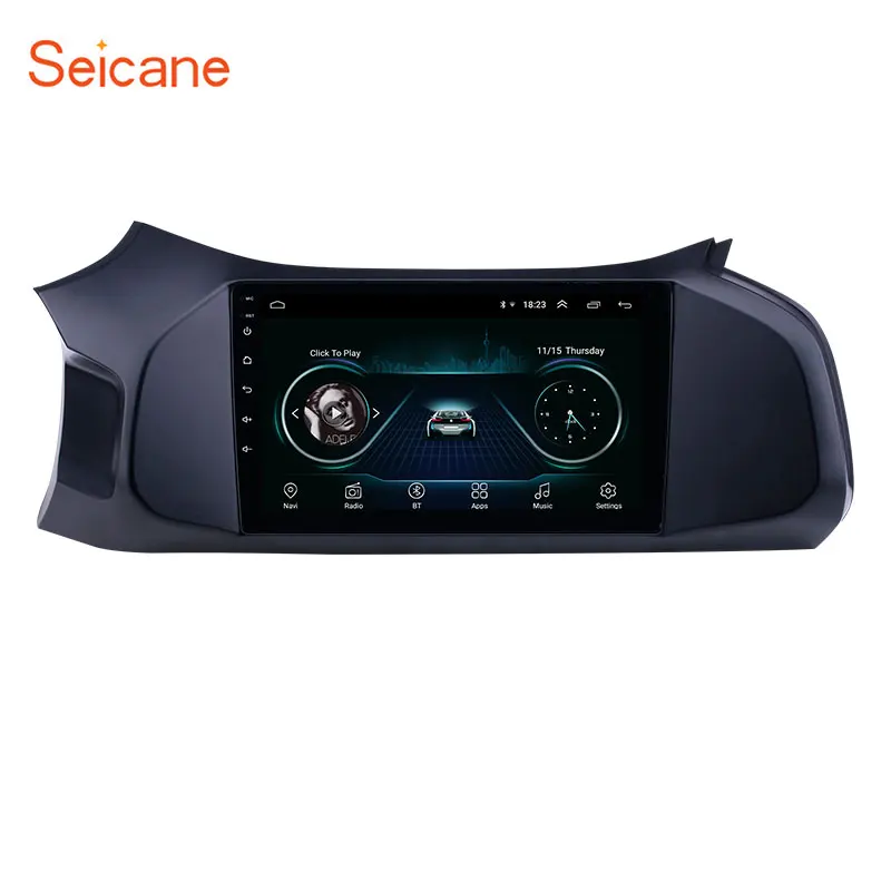 Seicane 2din Android 8 1 9 дюймов Автомобильный gps радио головное устройство для 2012 2013 2014