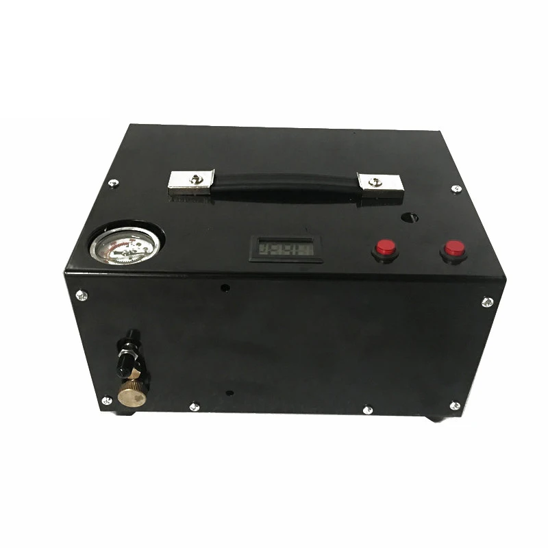 Billig 12V 300bar Hochdruck Elektrische Luft Kompressor Für PCP Luftgewehr 4500psi