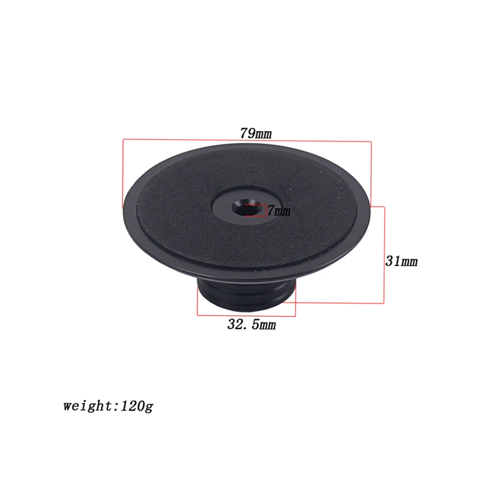 

LP Record Player Stabilizer Weight Clamp Balanced Metal Disc Reducing Vibration for Music Lovers Playing Accessories