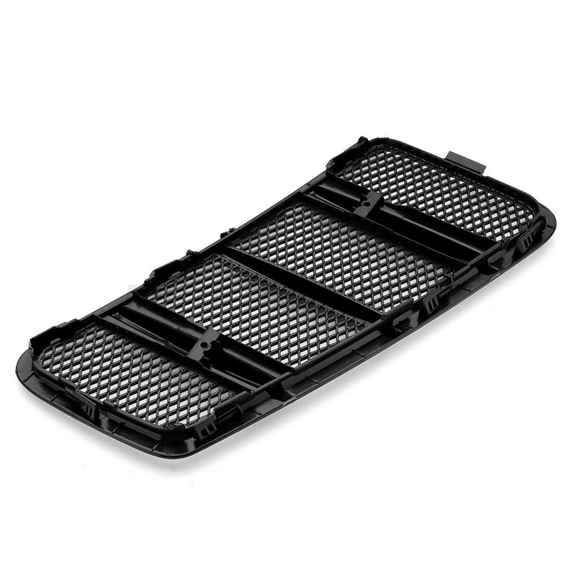 

2 Pcs Driver Hood Air Vent Grille Cover for Mercedes-Benz W166 ML GL Class 2012-2015 Left & Right Retail