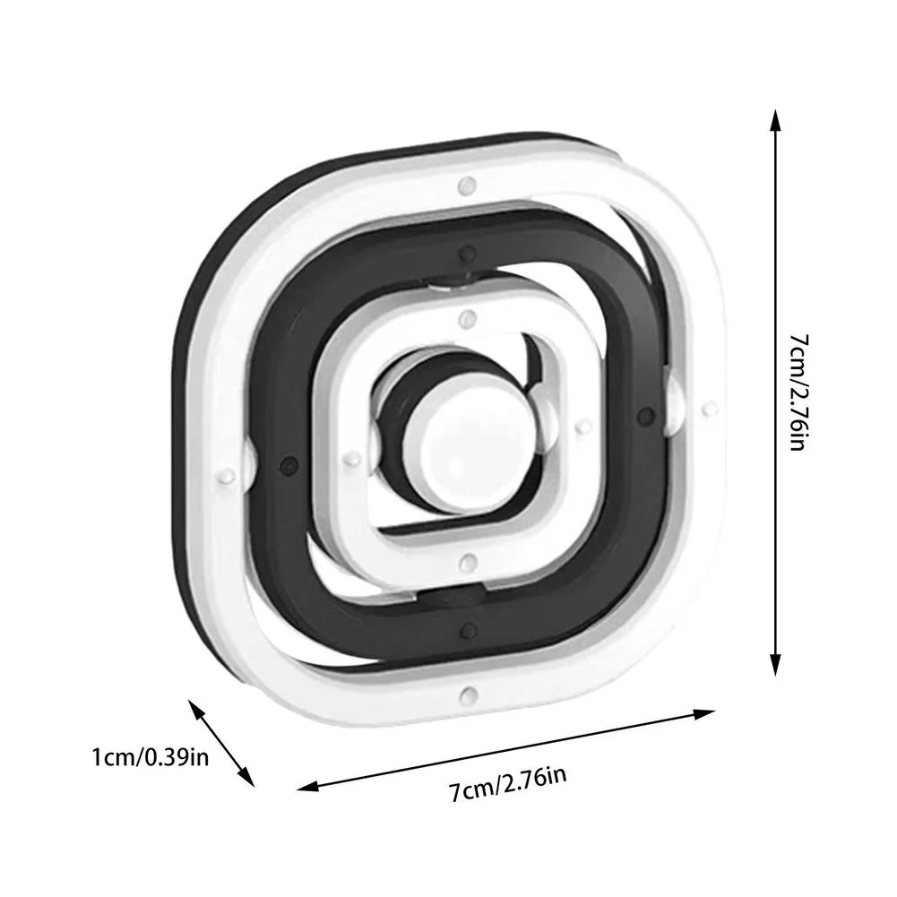 3D Спиннер на палец бесконечный флип-гироскоп игрушка подшипник вибрирующий