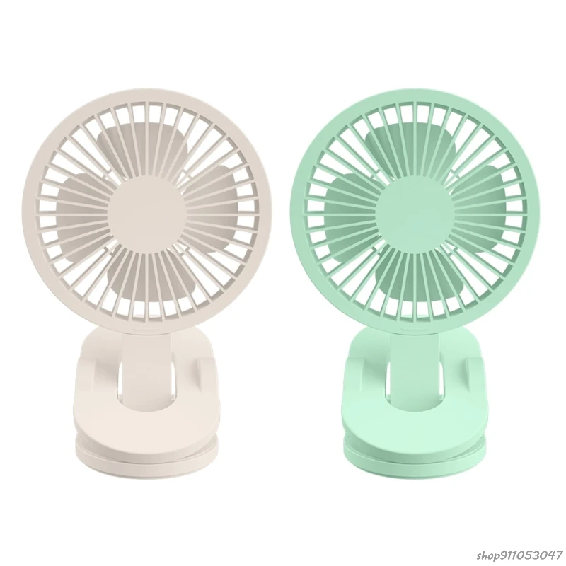 Портативный вентилятор охлаждения с 3 скоростями вращающийся на 360 ° 5 дюймов |