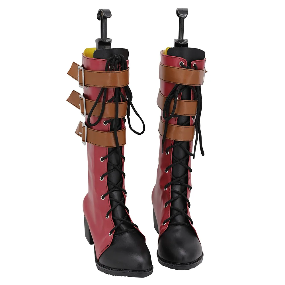 Обувь для косплея OW Ashe Элизабет Каледония реквизит костюма ботинки обувь