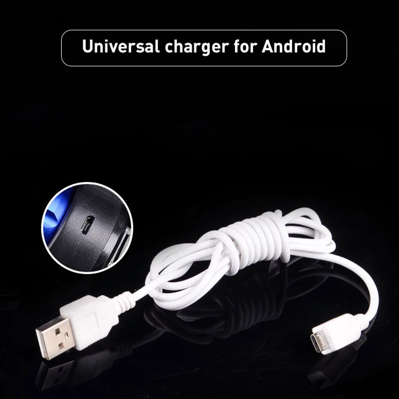 

4 Modes Bicycle Front Lamp USB Recharger Bike Strong Light IP X6 Flashlight 9x7.5cm Waterproof Safe Night Riding Accessories
