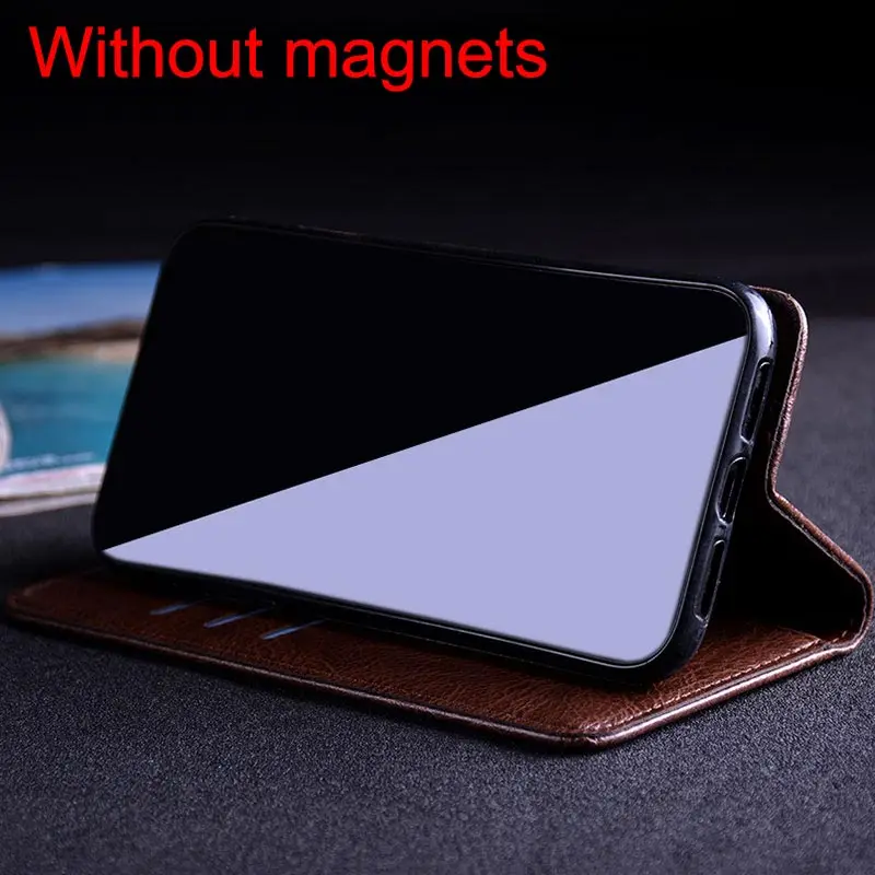 Для huawei Y7 чехол Роскошный кожаный флип-чехол с подставкой слот для карт чехол для телефона s для huawei Y7 funda без магнита