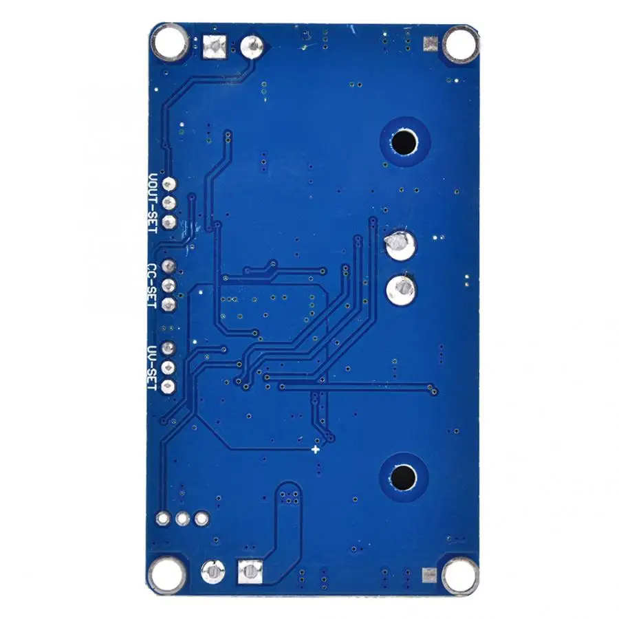 Автоматический понижающий регулятор напряжения постоянного тока 5-32 В до 1-30 в 10 А