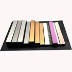 Набор точильных брусков, точилка для ножей с фиксированным углом, Алмазный точильный камень, маслоточильный камень, точильные камни 150*20*5 мм