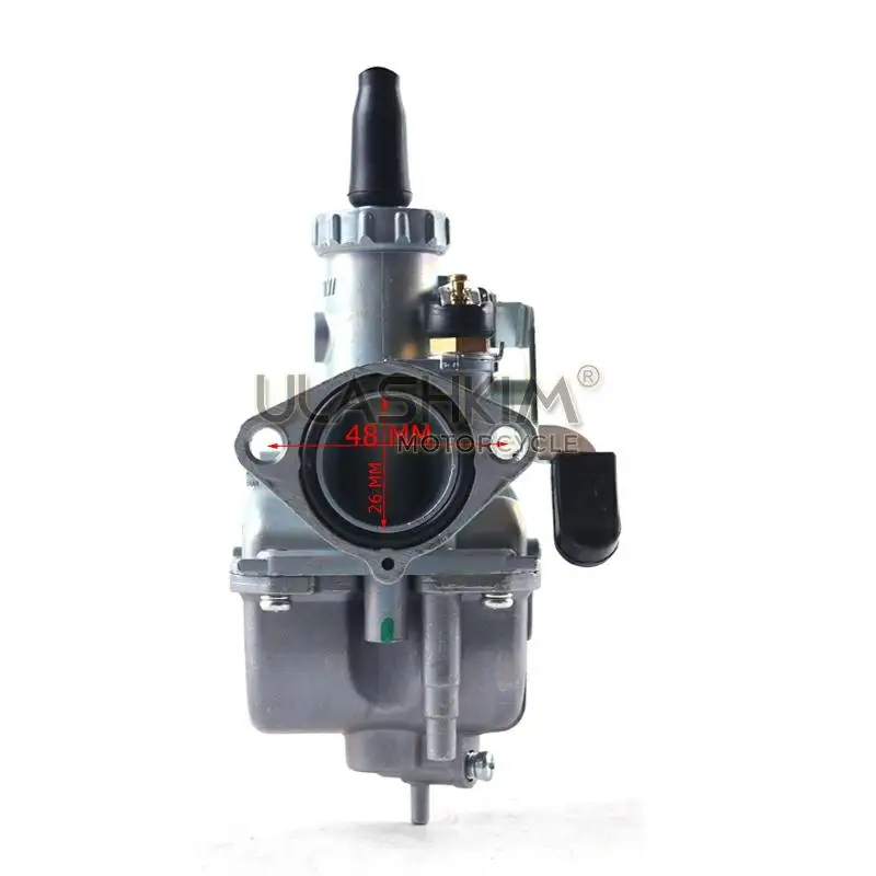 

VM22 Carburetor Motorcycle VM22 Carburetor For 110cc 125cc 140cc Dirt Bike Atv Pz26 Performance Pit Bike ATV Quad Q
