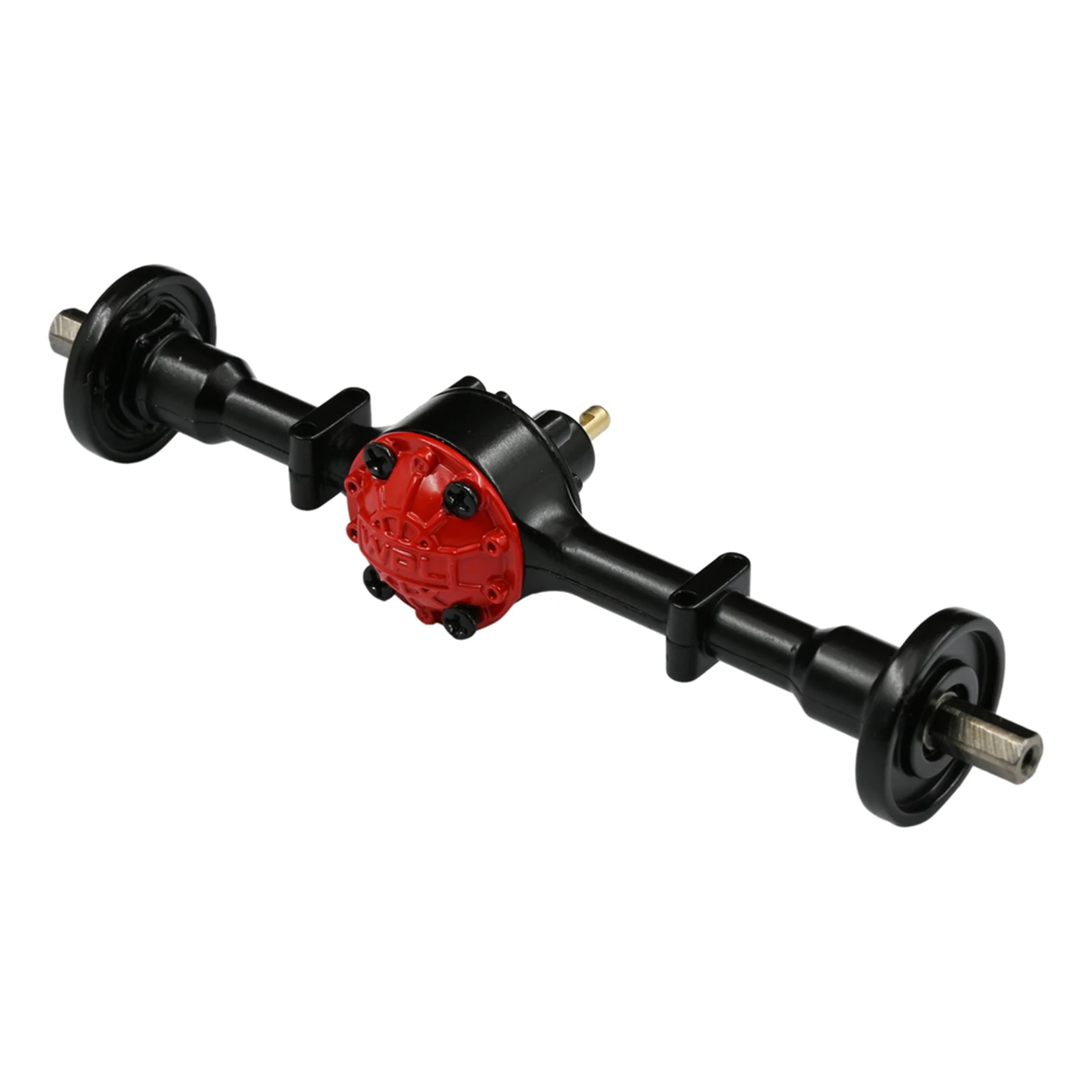 

Metal Rear Axle Housing Drive Shaft Upgrades Kit Fits WPL D12 RC Truck Parts