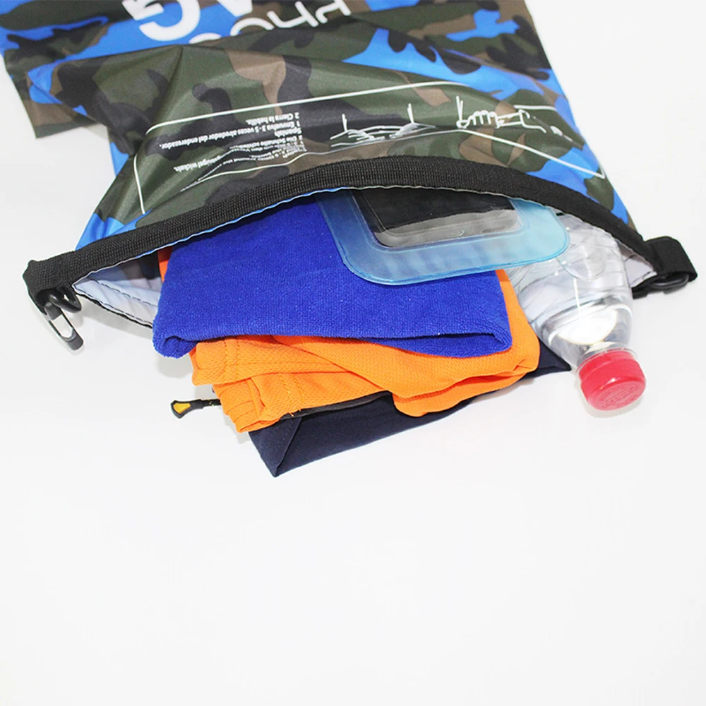 Сумка водонепроницаемая из ПВХ 20 л|Сумки для плавания| |