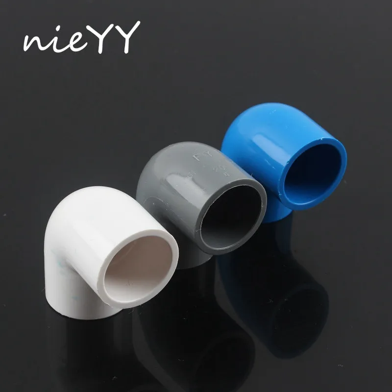 4 шт. NIEYY PVC20mm локоть соединитель водопроводная труба 90 градусов локоть соединение водяная трубка адаптер трубка для полива сада аксессуары