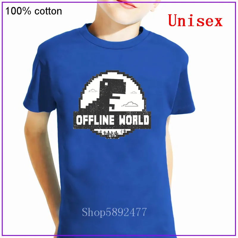 Детская футболка в стиле ретро одежда для мальчиков автономном без подключения к