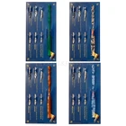 Держатель для каллиграфии OOTDTY, в стиле ретро, манга + 6 наконечников