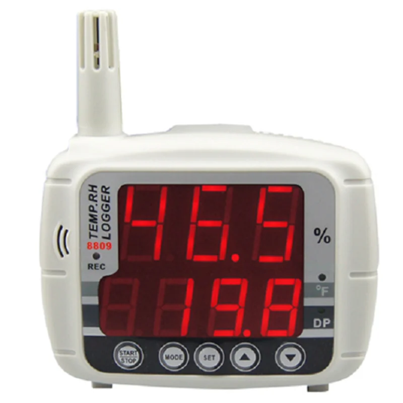 

Регистратор данных о температуре и относительной влажности AZ 8809 используется для измерения и записи температуры и относительной влажности...