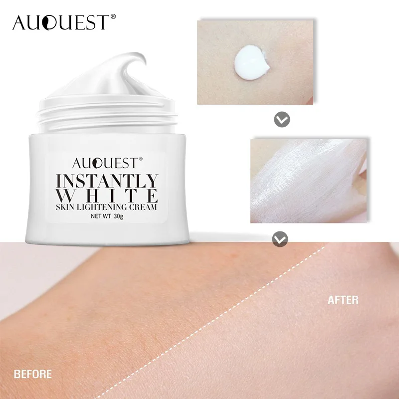 

Brightening Cream Evenly Brighten Skin Tone Moisturizing Cream Waterproof Lazy Face Cream
