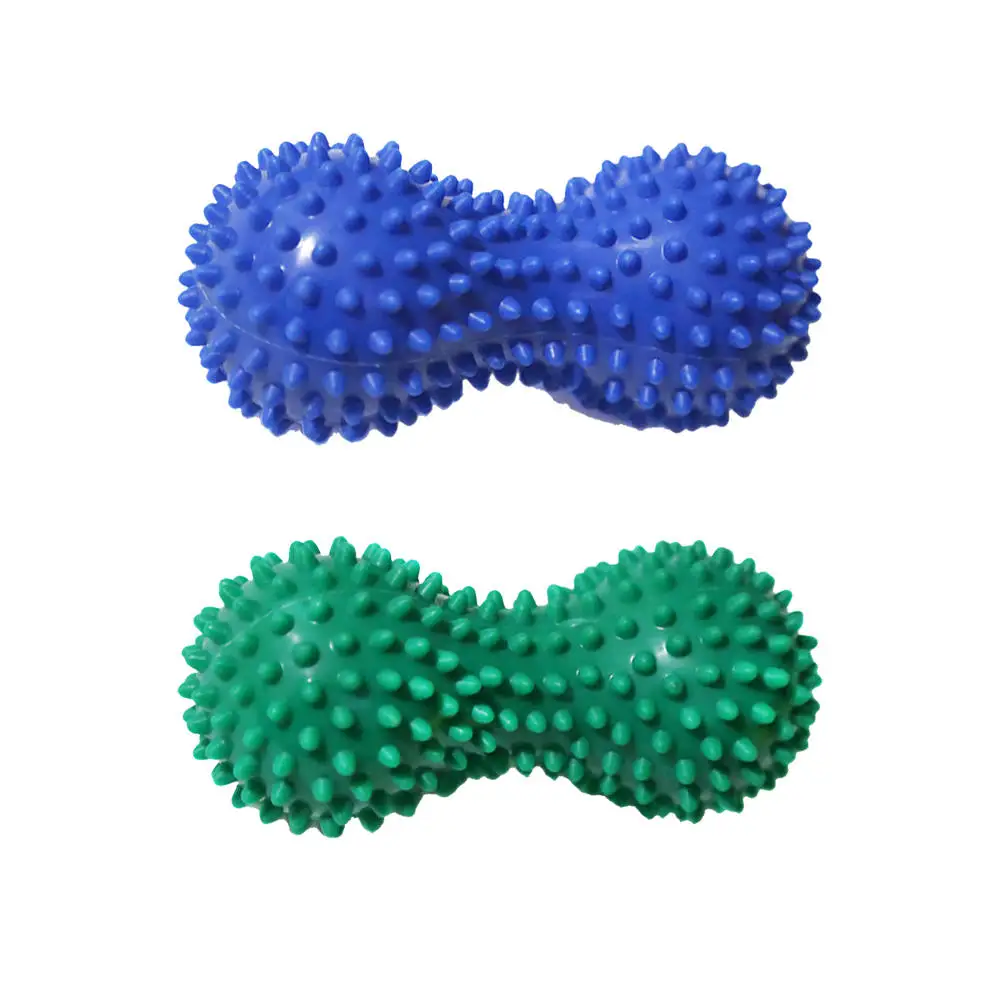 

Peanut Shape Massage Yoga Sport Fitness Ball Durable PVC Stress Relief Body Hand Foot Massager Point Foot Pain