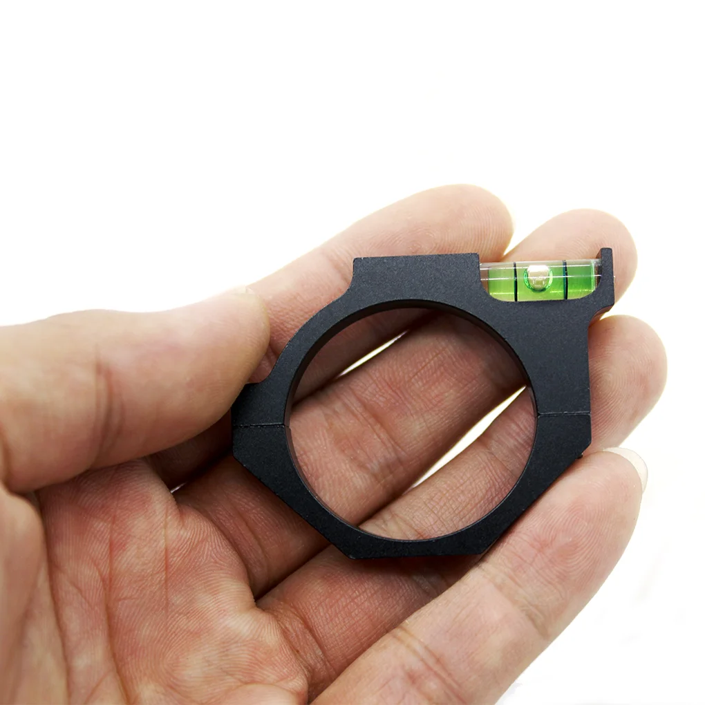 

Tactical Spirit Bubble Level Rifle Level Scope Mount Hunting Gun Mounts Accessories 25.4/30mm Ring 11/20mm Dovetail Base