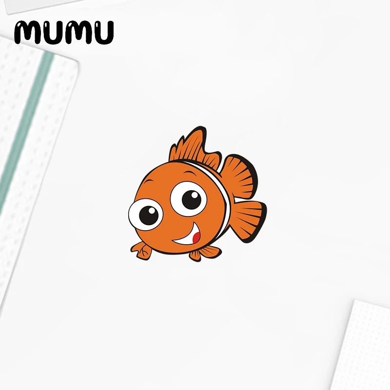 Новинка 2021 милые Акриловые Броши с рисунком Немо ручная работа искусственная