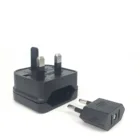 Многофункциональная дорожная электрическая розетка с вилкой для ЕССША, 250 В переменного тока