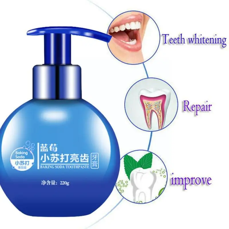 Зубная паста I9q3 для отбеливания зубов 220 г | Красота и здоровье