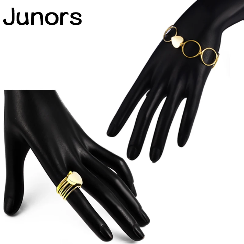 Золотые хрустальные кольца для женщин с волнистым настроением кольцо i love you