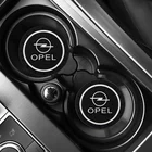 Автомобильный держатель для бутылки с водой, 2 шт., Противоскользящий коврик, силиконовый коврик для Opel Zafira a b Astra h g j k f Mokka Corsa b c d Vectra