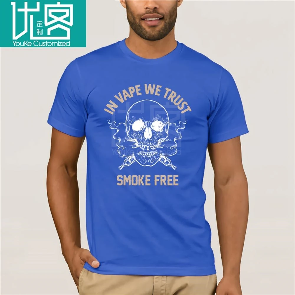 2018 модная Горячая Распродажа в VAPE WE TRUST SKULL VAPING LIFE сок травяной горшок Мужская