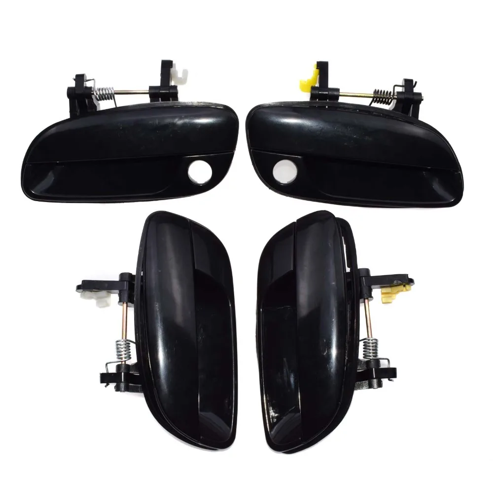 ISANCE Black FL FR RL RR внешняя дверная ручка 83650-2D000 82650-2D000 для Hyundai Elantra 2.0L 2001 2002 2003 2004 2005 2006 |