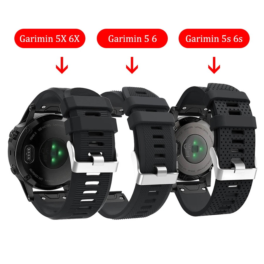 Ремешок для смарт-часов 2021 ремешок Garmin Fenix 6 6S 6X Pro 5X 5 5S 3 3HR Forerunner 935 945 быстросъемный