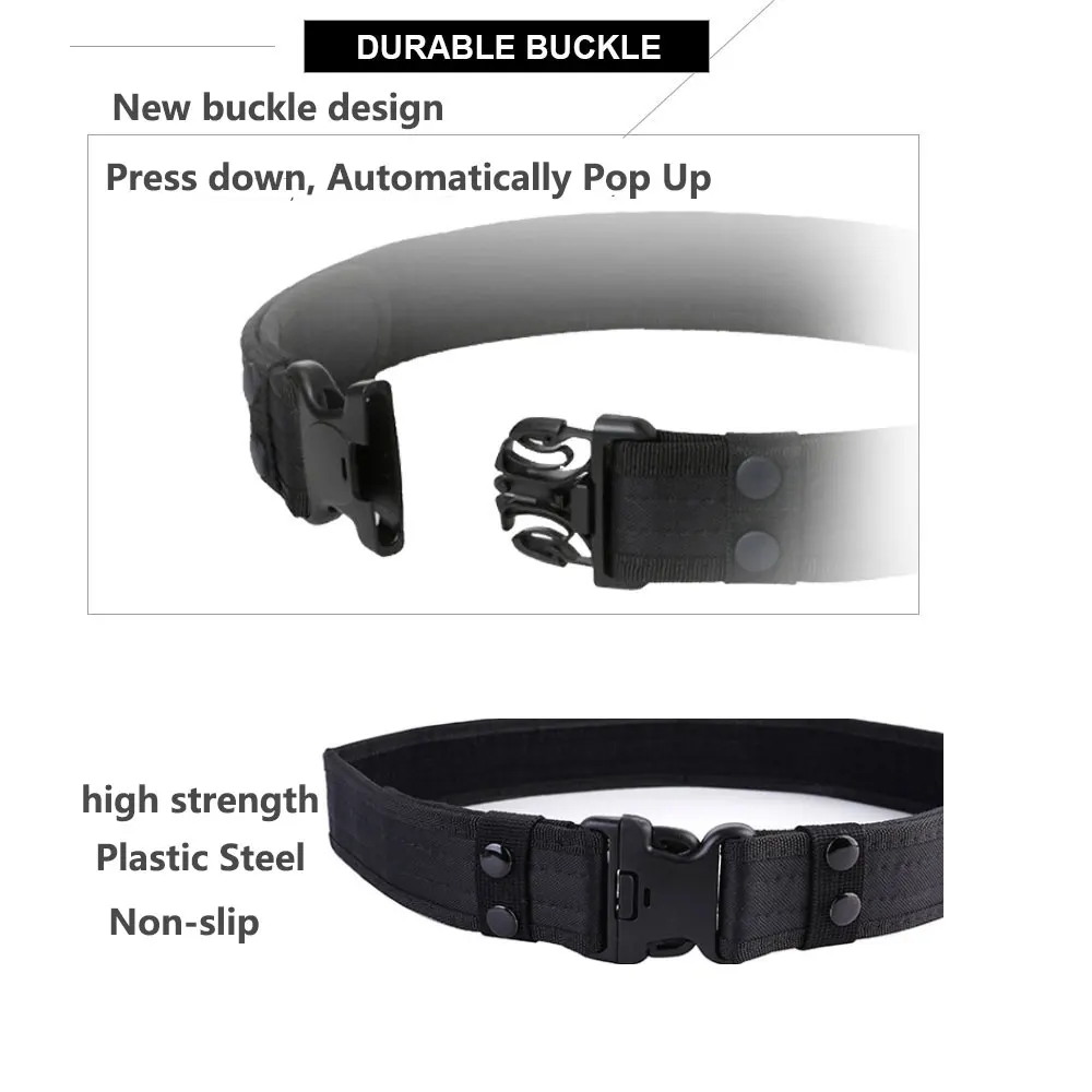 2 дюйма тактический пояс регулируемый Airsoft военный Спорт на открытом воздухе с