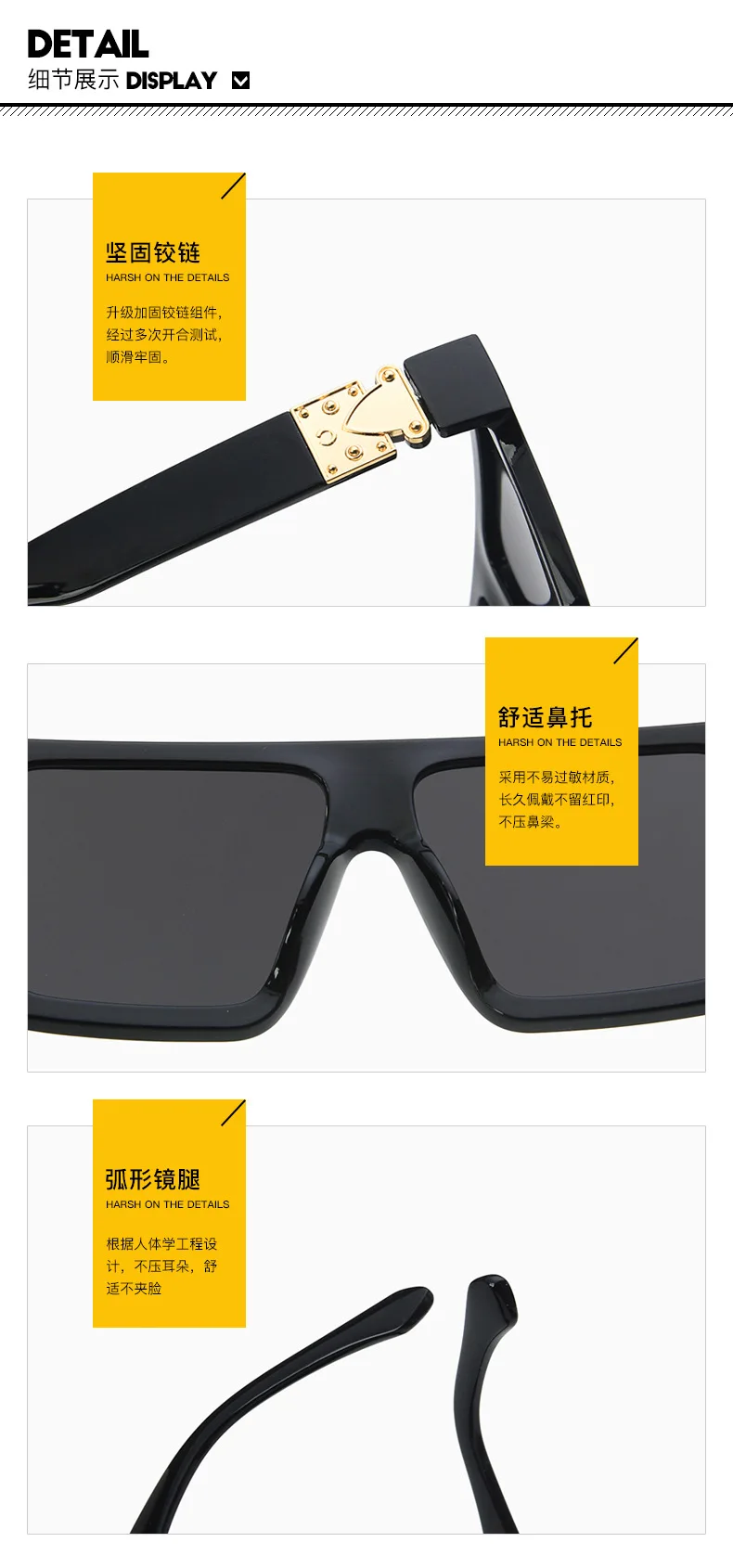 Очки солнцезащитные женские квадратные модные роскошные брендовые дизайнерские