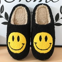 black cool slippers winter home fur slides mens funny cartoon velvet shoes cheap china house slippers man footwear