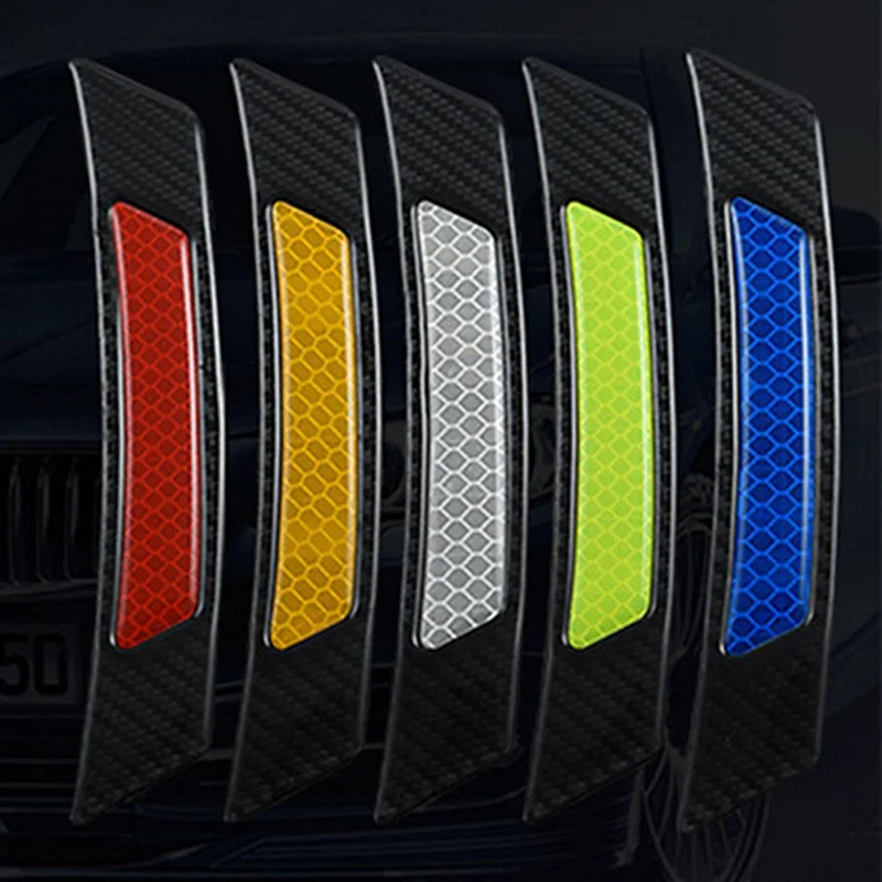 2 шт./компл. универсальная светоотражающая лента против царапин|Светоотражающие
