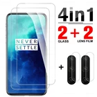 Защитное стекло 4 в 1 для Oneplus 3, 3T, 5, 5T, 7T