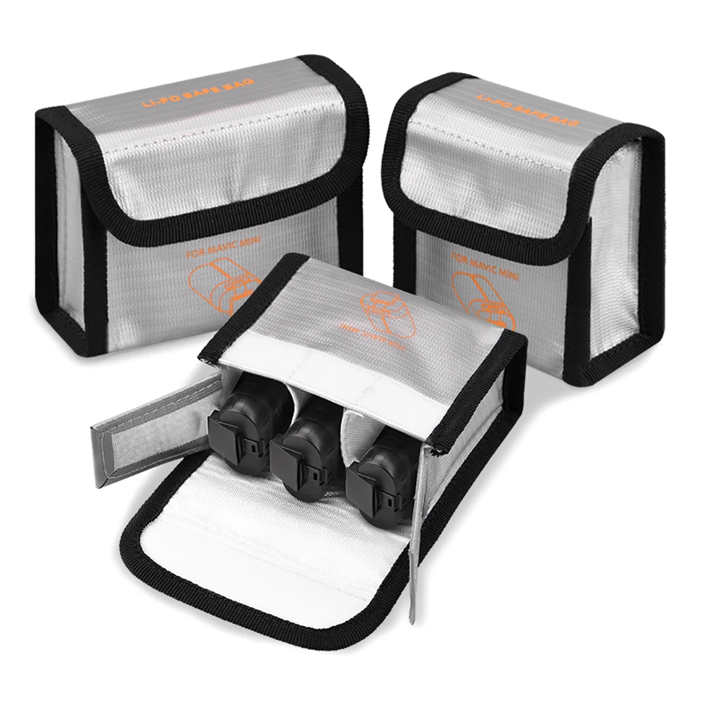 Mavic Mini Battery Package 1/23 Pack защитная сумка для хранения безопасная взрывозащищенный