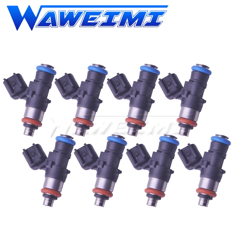 

WAWEIMI 8x Fuel Injector Nozzle OE 0280158290 For Chevrolet Corvette 6.2L V8 2008-2013 New Arrival
