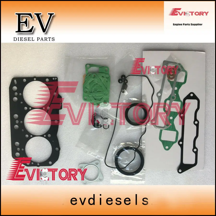 For Yanmar 3TN82 3D82 3T82 3D82E 3D82AE piston+ring+liner+gasket+bearing+valve | Pistons Rings Rods &amp Parts