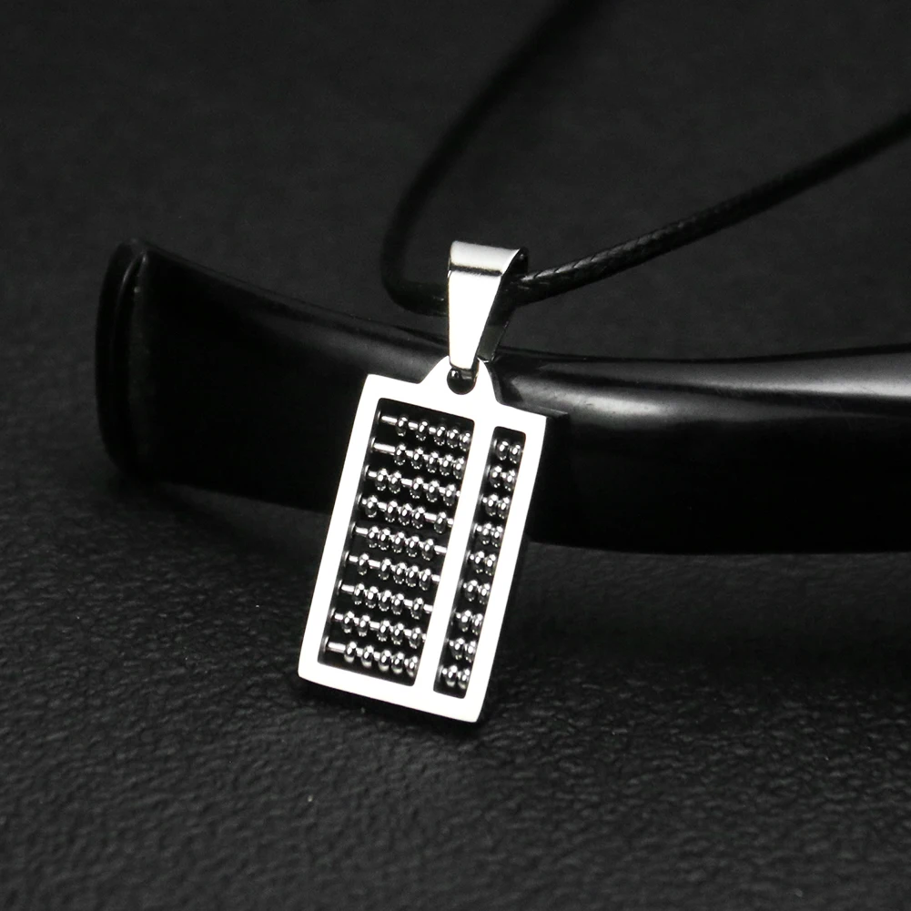 Ожерелье из нержавеющей стали 316 для мужчин и женщин|Ожерелья с подвеской| |