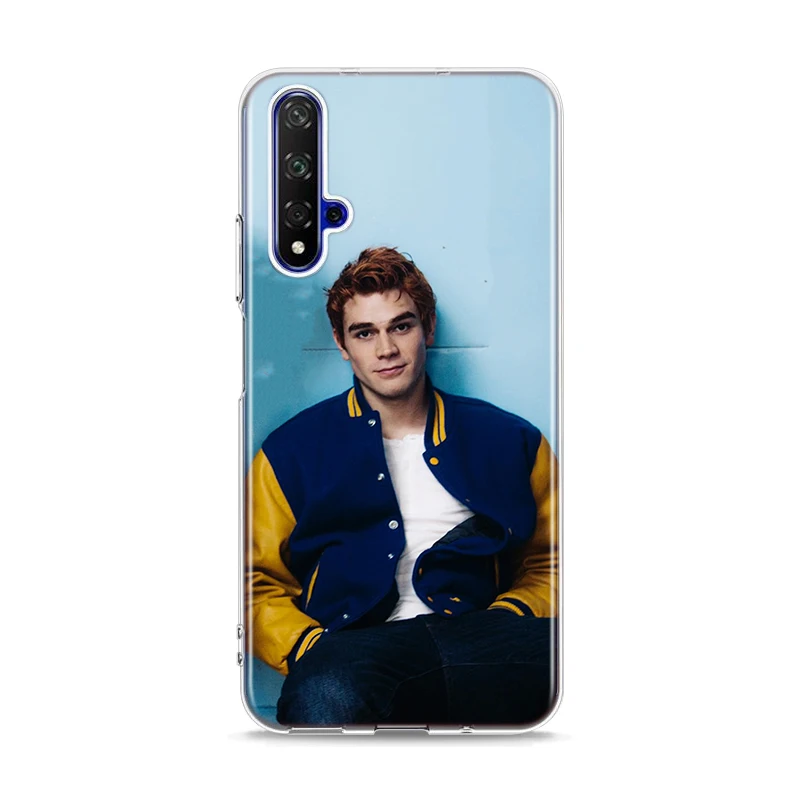 Чехол из силикона и термополиуретана ривердейл "South Side serpents" для huawei Honor 10i 9X8X20 10 9 8 Lite 8A 7A 7C Pro Lite чехол для телефона