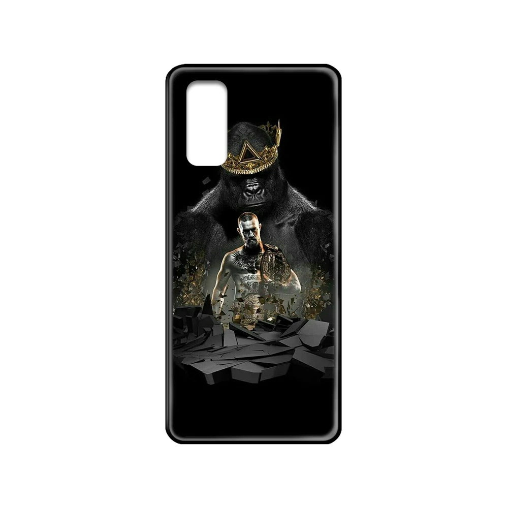 Черный чехол для телефона Conor King Mcgregor Boxer Etui Samsung Galaxy J S 1 2 3 4 5 6 7 8 9 10 Ace Prime Plus Lite Edge |