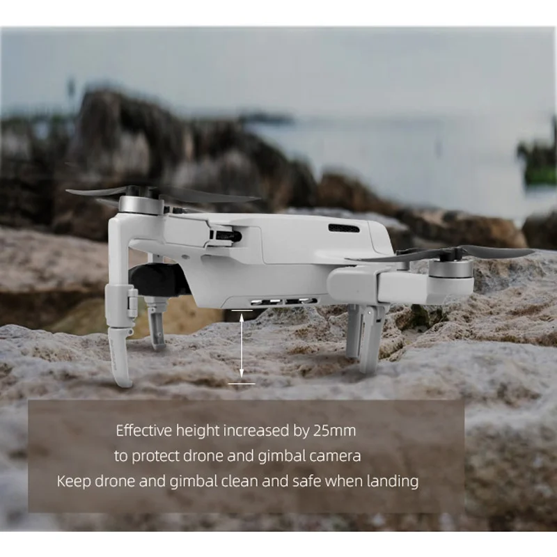 Удлиняющая посадочная ножка для DJI Mavic Mini защитная поддержка удлинители ног