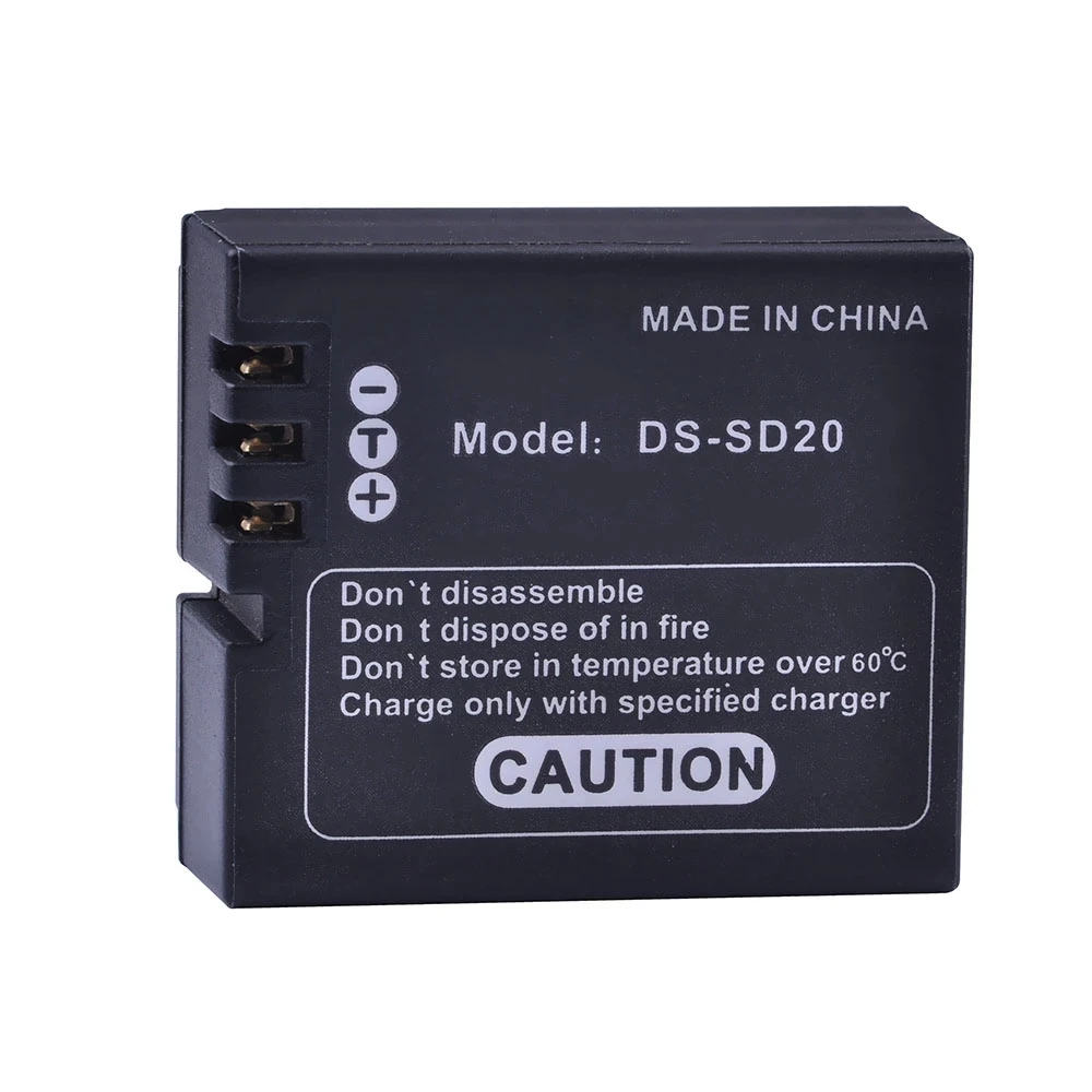 Аккумулятор для экшн-камер AEE Magicam SD18 SD19 SD20 SD21 SD22 SD23 SD30 Rollei 3 S 1000 мАч | Электроника
