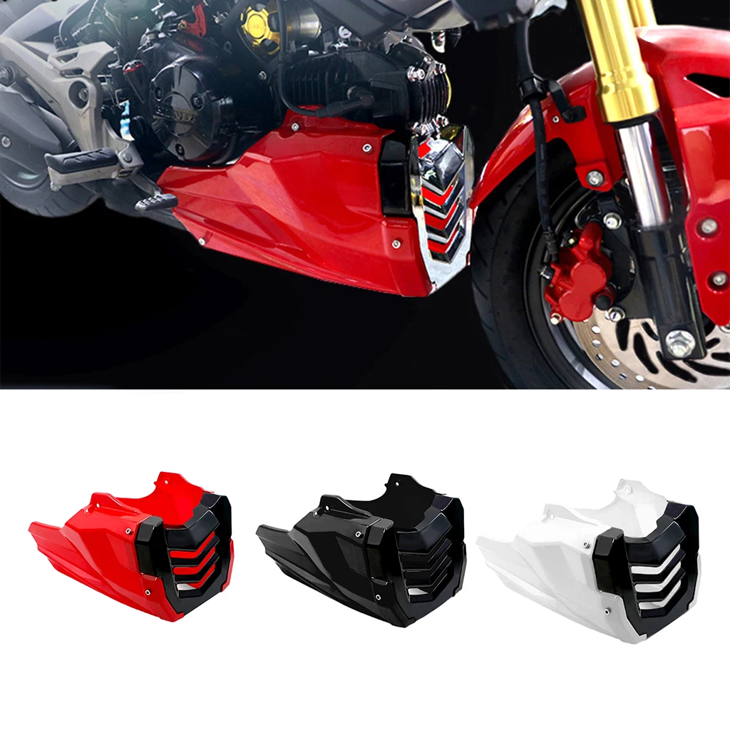 Защитный кожух двигателя под Хомутом обтекатель для Honda gom MSX125 2012 2013 2014