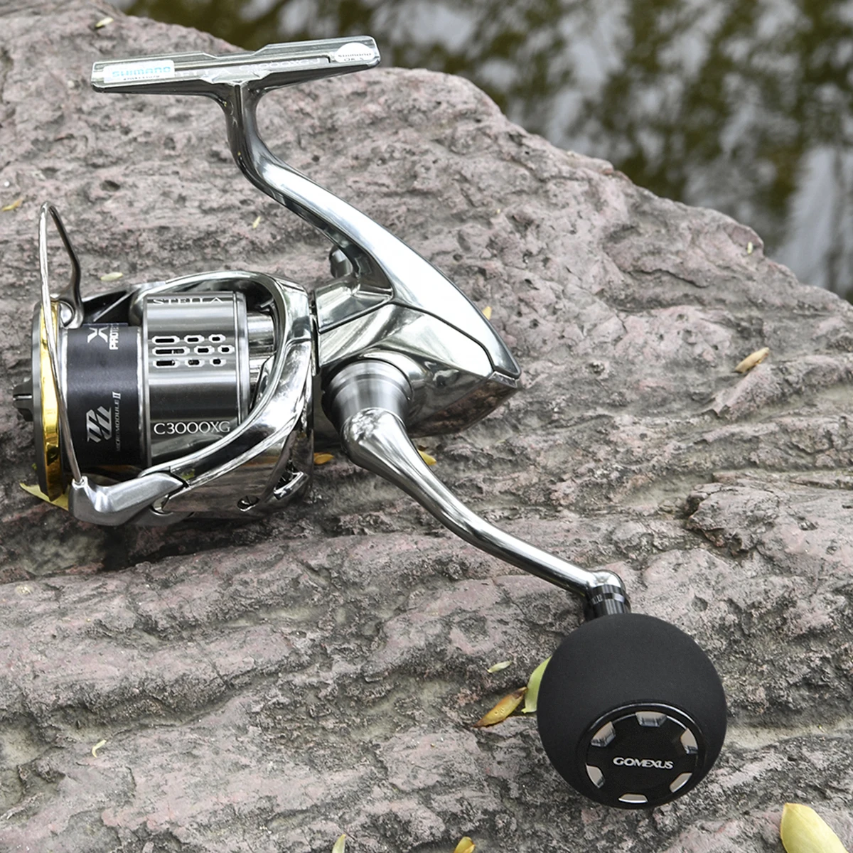 Gomexus катушка ручка для Shimano Stradic Ultegra FB Daiwa LT катушки с ручкой 1000 2000 2500 3000 4000 38 мм прямой, как показано ниже