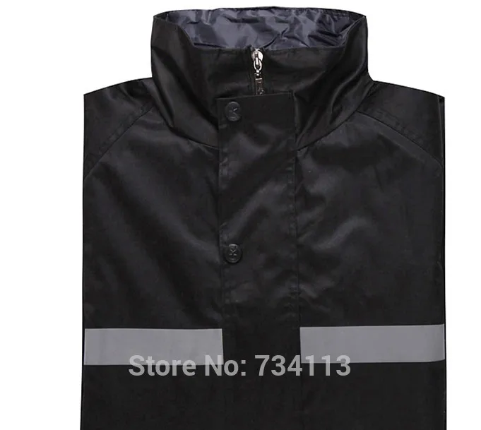 Длинный непромокаемый плащ для взрослых утепленный прочный дождевик работы в