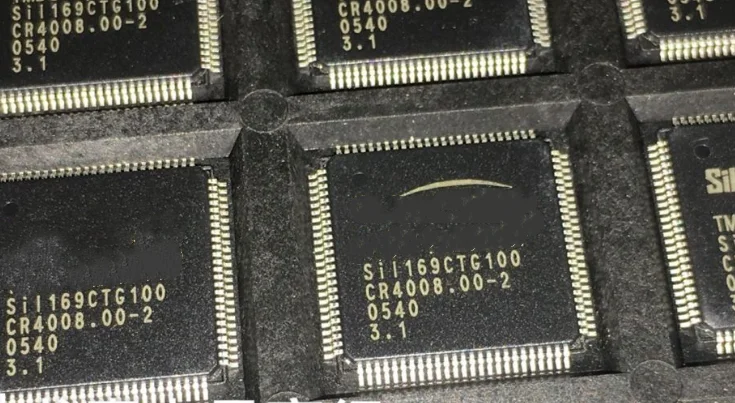 

5-10PCS New SIL169CTG100 SII169CTG100 SIL169CT100 SII169CT100 QFP-100
