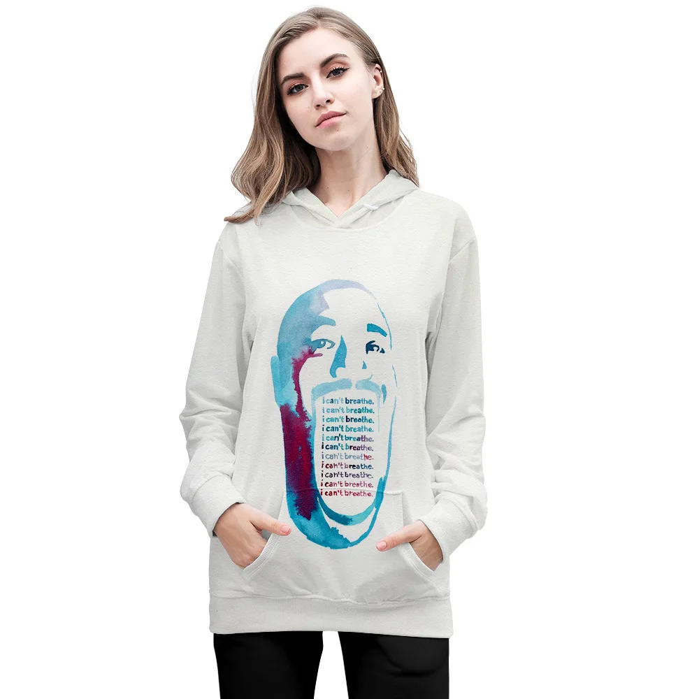 

I can't breathe 3D толстовки с принтом для женщин/мужчин 2020 горячая Распродажа повседневные толстовки с капюшоном и длинными рукавами модная уличн...