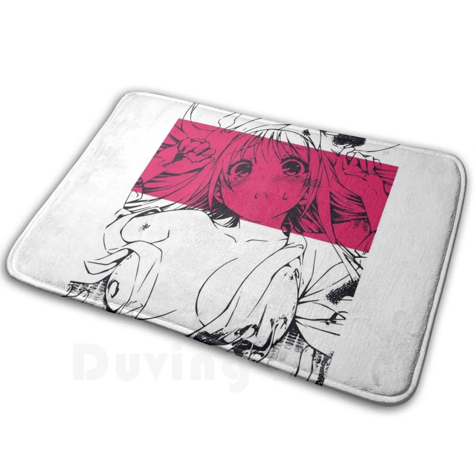 Мягкий Нескользящий Коврик Yuragi soun No Yuuna San ковер подушка Аниме Манга Япония